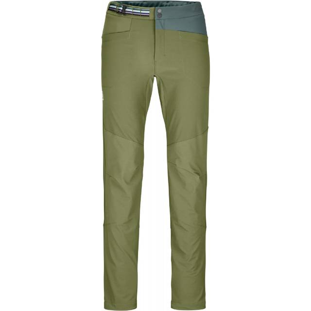 Ortovox Pala Pants - Klätterbyxa - Herr Wild Herbs L