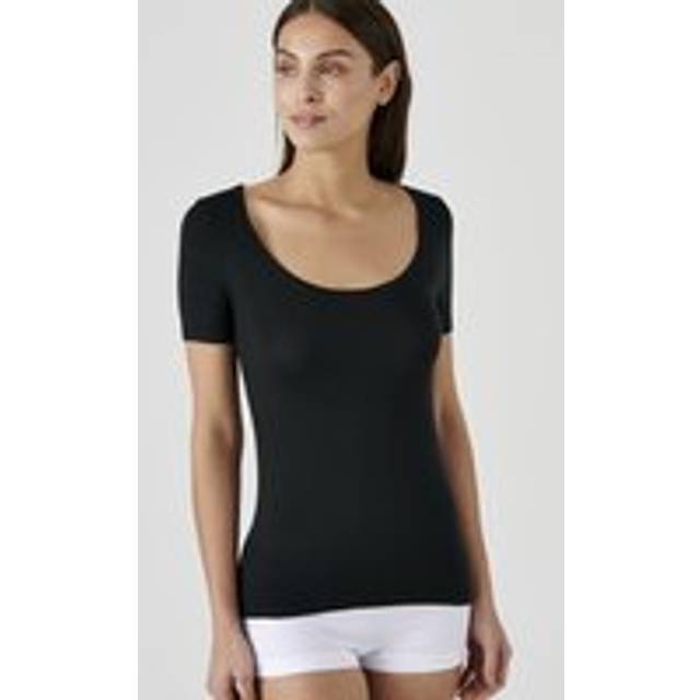 Thermolactyl Short Sleeve T-Shirt - Black - L