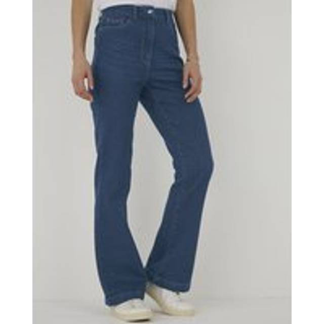 Denim Flares - Mid Indigo - 18 31"