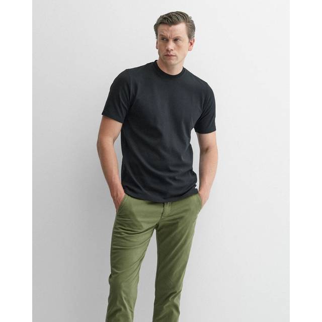 Oliver Sweeney Palmela Mens Crew Neck T-Shirt - Black - Size X-Large