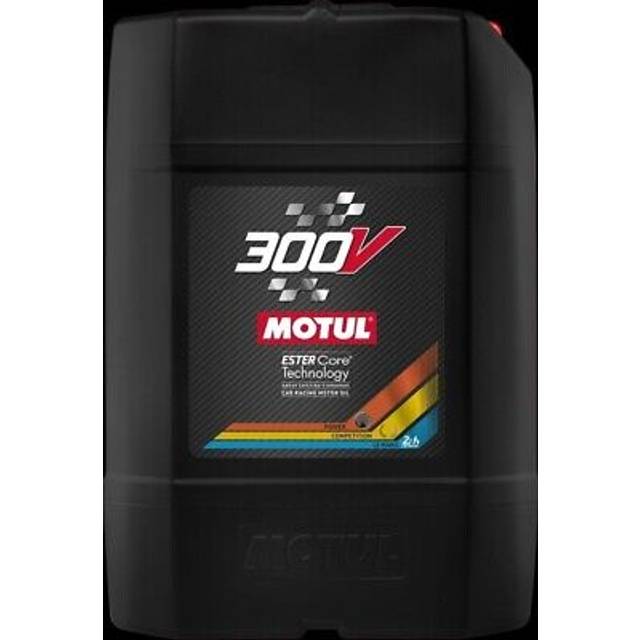 Motul 300V Competition Synthetic Motorsport Engine Oil - 20 Litre, 15W50