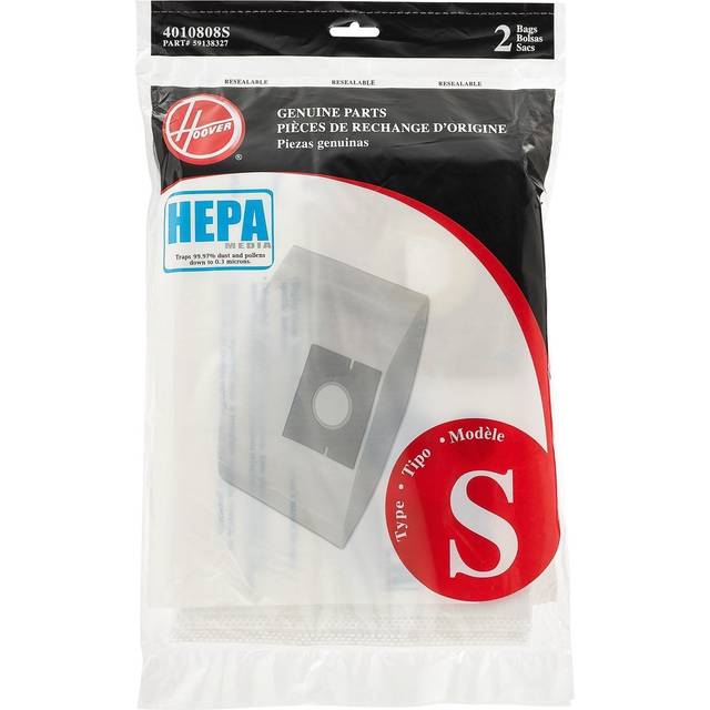 Hoover Type S HEPA Bag 6Pack  4010808S