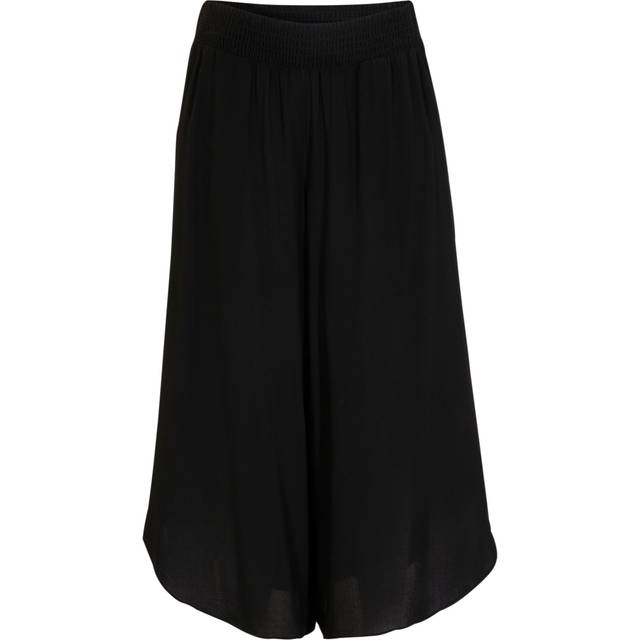 bonprix Sustainable Viscose Culottes - Black