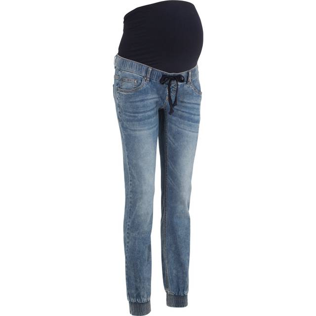 bonprix 5 Pocket Maternity Jeans - Light Blue