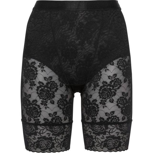 bonprix Lace Shaper Shorts - Black