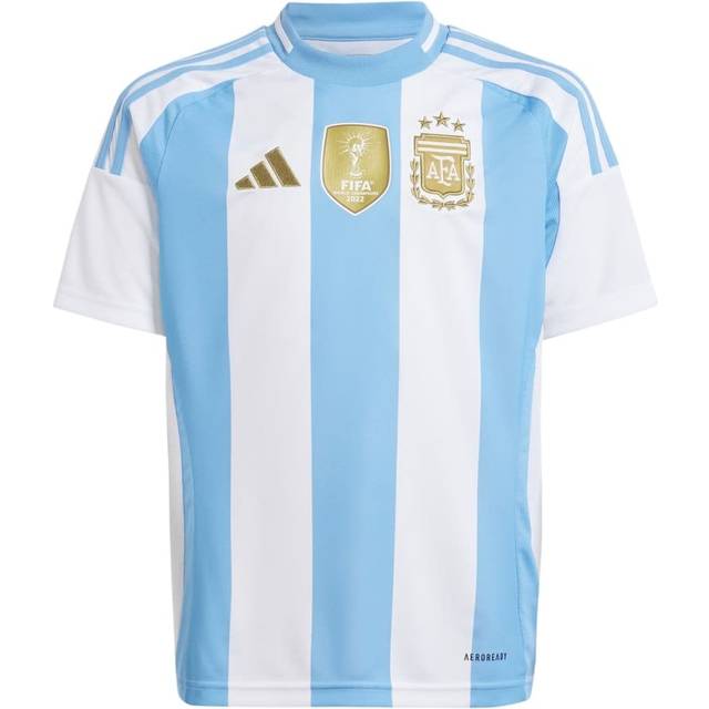 Home jersey child Argentina Copa America 2024 - Blanc