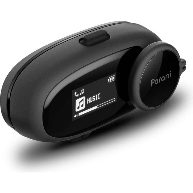 Sena - Parani M10 Motorcycle Bluetooth Headset Communication Device Bl