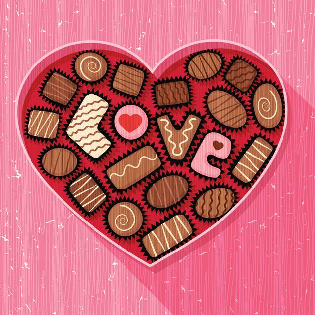 Fancy Chocolates And Candy (122cm H x 122cm W)