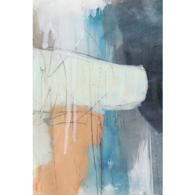 Wax Falls I (76cm H x 51cm W x 3.8cm D)