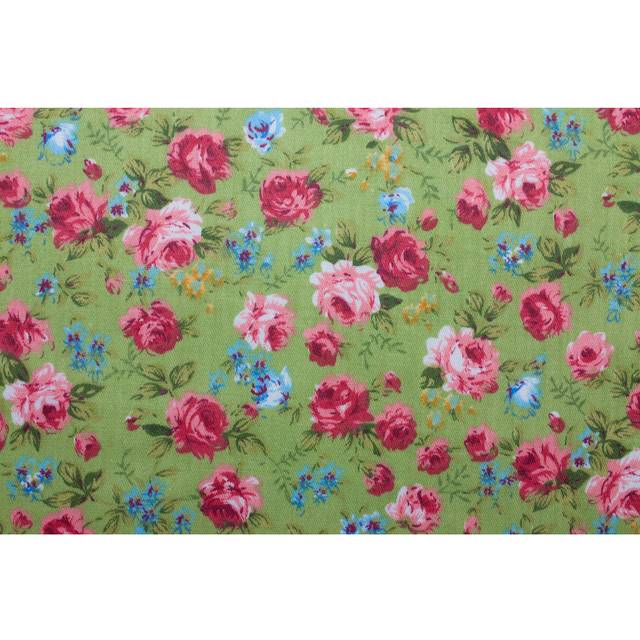 Floral Fabric (30cm H x 46cm W x 3.8cm D)