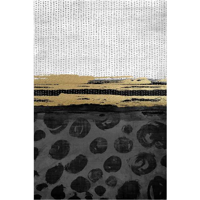 Ethnic by Nikki Chu - Wrapped Canvas Graphic Art (66.04cm H x 45.72cm W x 1.91cm D)