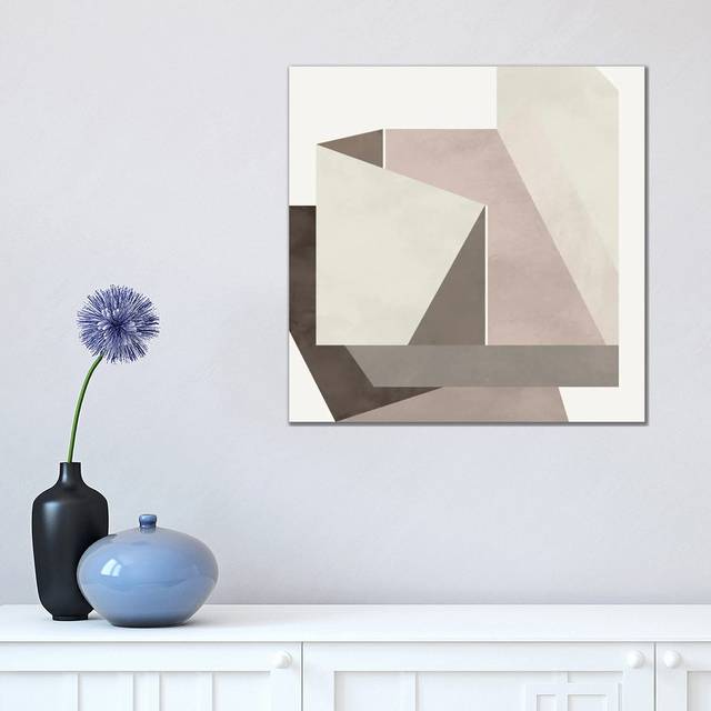 Geometric Construction II (45.72cm H x 45.72cm W x 1.91cm D)