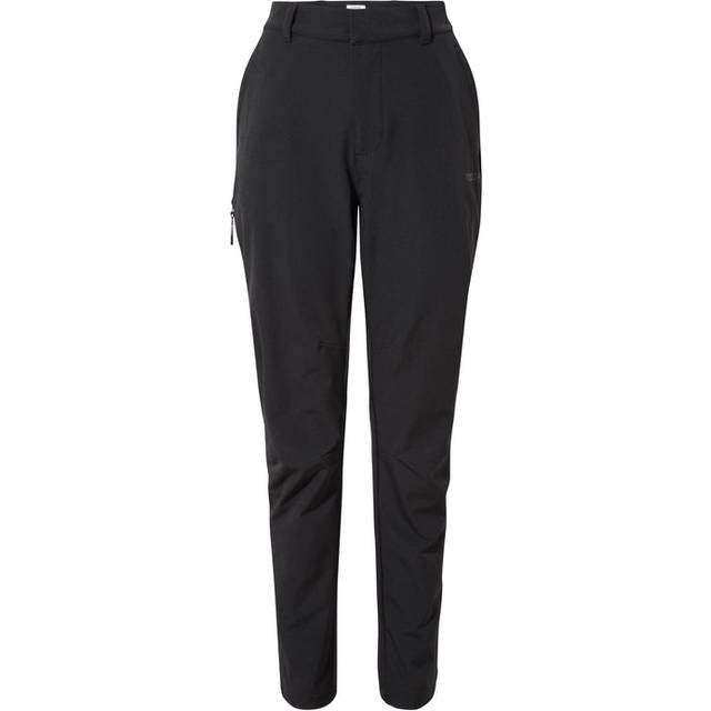 Hurstead Mens Softshell Walking Trousers Long - Black - 34L