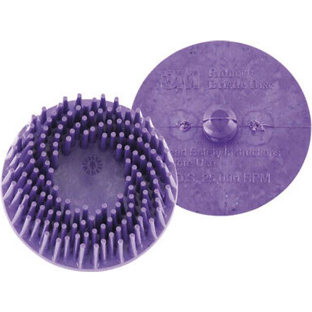 Scotch-Brite 07529 RD-ZB Roloc Bristle Disc 75MM P120