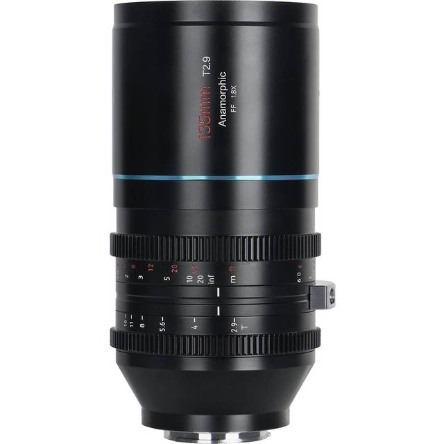 Sirui Venus 135mm T2.9 1.8x full frame anamorphic lens L Mount