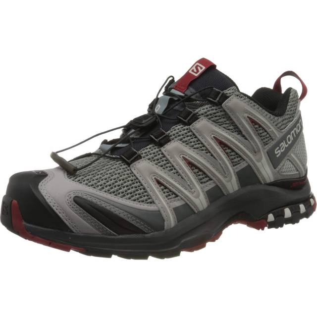 Salomon XA PRO 3D herr, Monument / Ebony / Red Dahlia, 44 EU