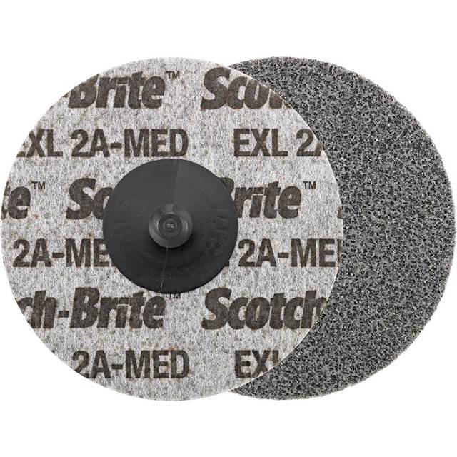 Scotch-Brite Roloc EXL Unitized Wheel XL-DR, 76 mm x 6 mm, 8A CRS