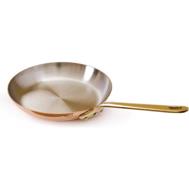 Mauviel Stekpanna mini 12 cm Koppar-mässing - Guldfärgad