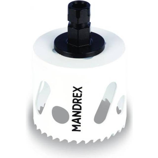 Mandrex Speedxcut M42 8% Cobalt 67mm Hole Saw Including Adapter