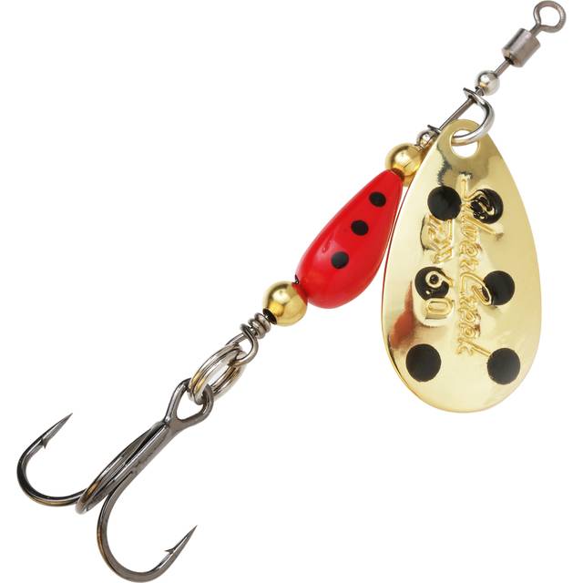 Daiwa Silvercreek spinnare [6 g] #2 gold ladybug 1-pack