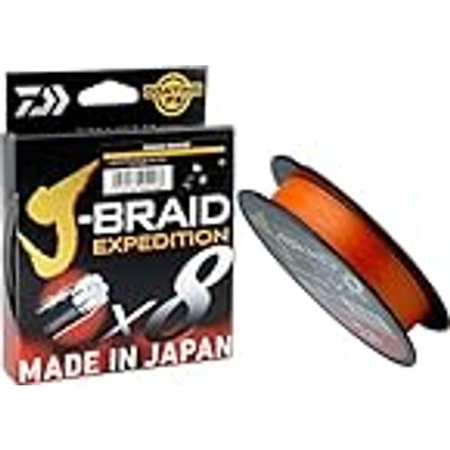 Daiwa J-Braid Expedition X8 flätlina multi color 0.280 mm x 500 m