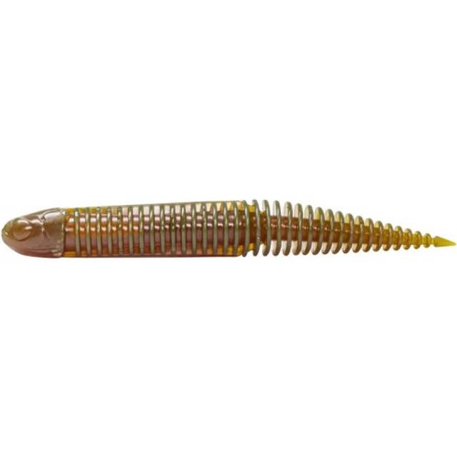 Savage Gear Ned Dragon Tail Slug 7.2cm 3g Lure - Clear Motoroil - Clear Motoril