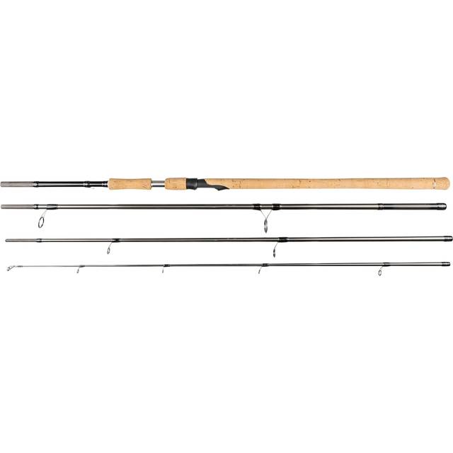 Daiwa Silvercreek haspelspö 4-delat 13' 7-30 g