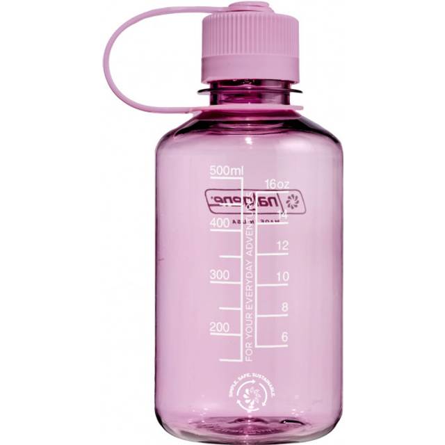 16oz Narrow Mouth Sustain Water Bottle (Bottle Color: Cherry Blossom)