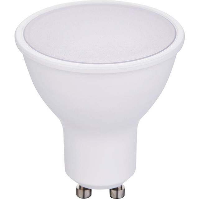 ENER-J 7W GU10 Plastic Body Smd LED 560 Lm 6000K (pack Of 10), White