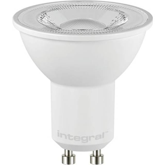 Integral GU10 LED Lamp 5.7W Dimmable 3000K