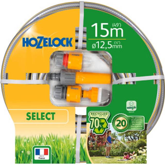 Hozelock 15m Select Hose & Fittings Set
