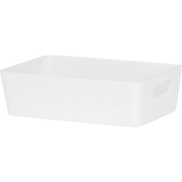 Studio Storage Basket - White / 125g - Wham - 12.5 x 6 x 20