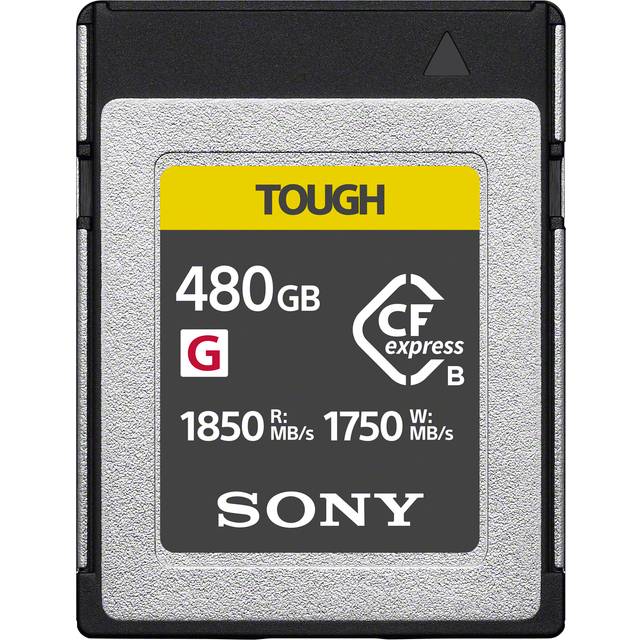 Sony CFexpress Type-B 480GB - CEB-G480T