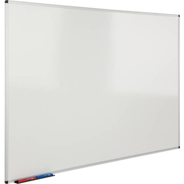 WriteOn Wall Mount Magnetic Whiteboard - 1200x1800mm