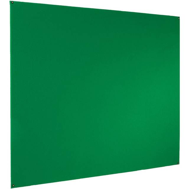 Frameless Felt Noticeboard | Green Felt | 900 x 1200 mm