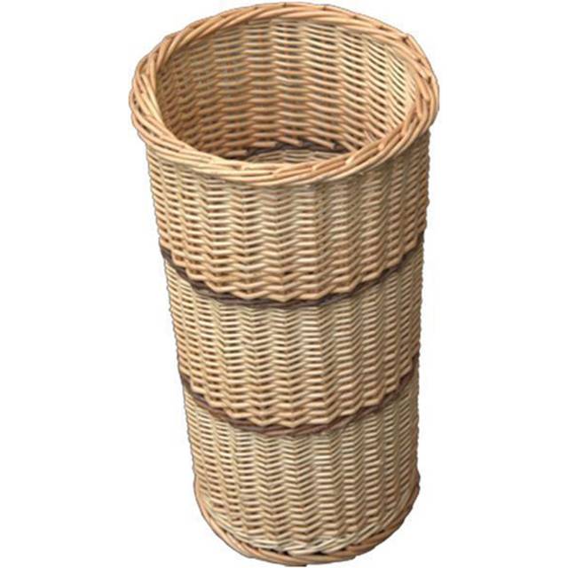 Umbrella Walking Stick Wicker Basket