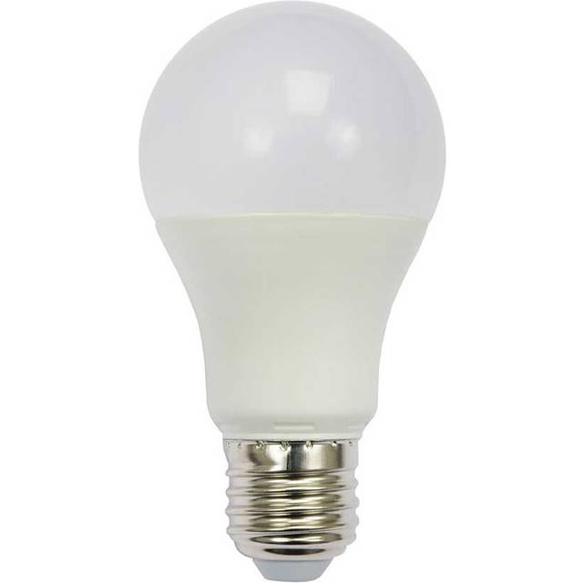 ENER-J LED Bulb- 12W GLS A60 LED Thermoplastic Lamp E27 4000K (pack Of 10 Units), White
