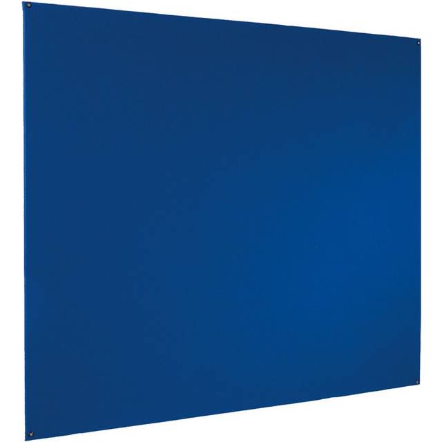 Frameless Felt Noticeboard | Blue Felt | 900 x 1200 mm