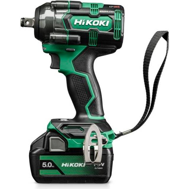 HiKOKI WR18DH Mutterdragare 18V (2x5,0Ah)