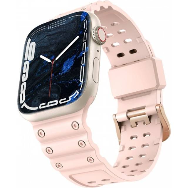 Apple Watch Ultra/SE/8/7/6/5/4 (41/42/38mm) Armband - Rosa