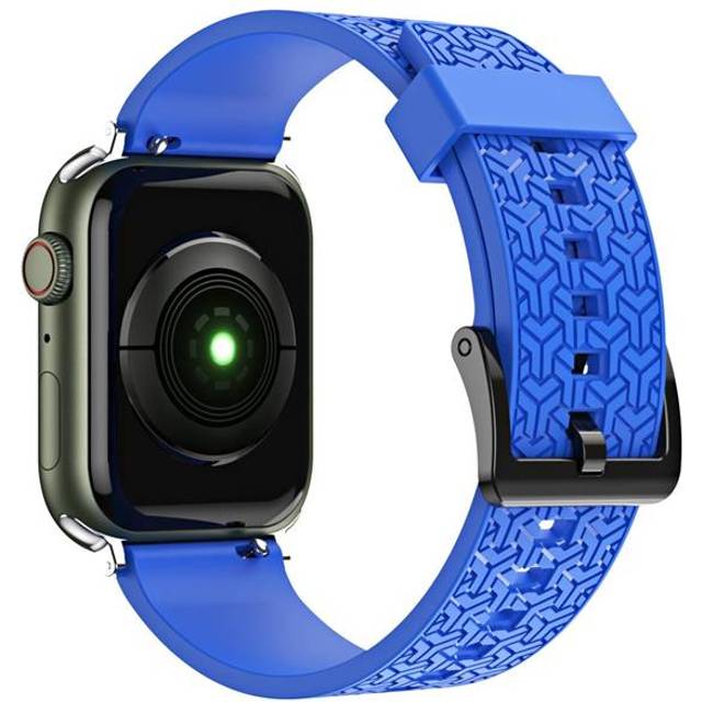 Apple Watch 2/3/4/5/6/7/SE (38/40/41mm) Armband - BlÃ¥