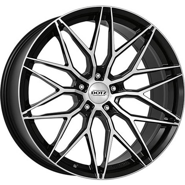 Dotz Suzuka Dark Black/polished 8,5X19 5/120 ET47 CB72,6