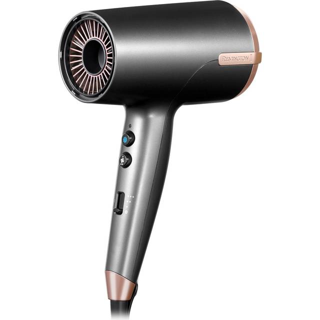 REMINGTON ONE D6077 Dry & Style Hairdryer - Dark Grey & Copper, Silver/Grey