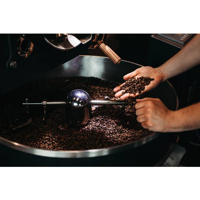 Roasted Coffee Beans (51cm H x 76cm W x 3.8cm D)