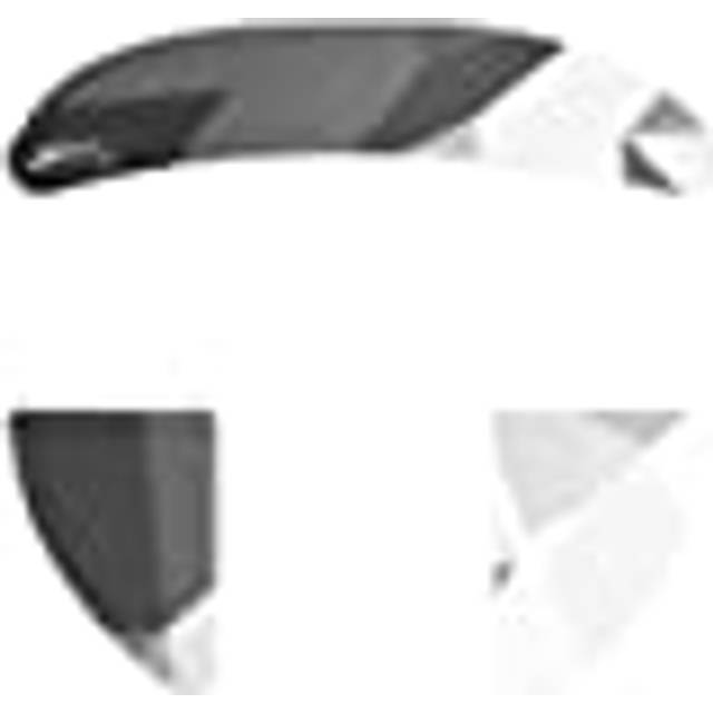 Cherry Xtrfy Glas Skates till Xtrfy MZ1/MZ1 Wireless - Litus White