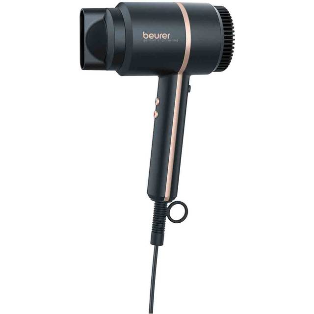 Beurer 2000W Compact Pro Hair Dryer, Black