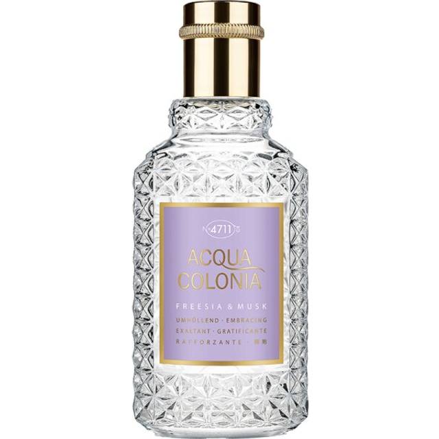 4711 Acqua Colonia Basic Range Freesia & Musk Eau de Cologne Spray 50 ml (5.800,00 kr / 1 l)