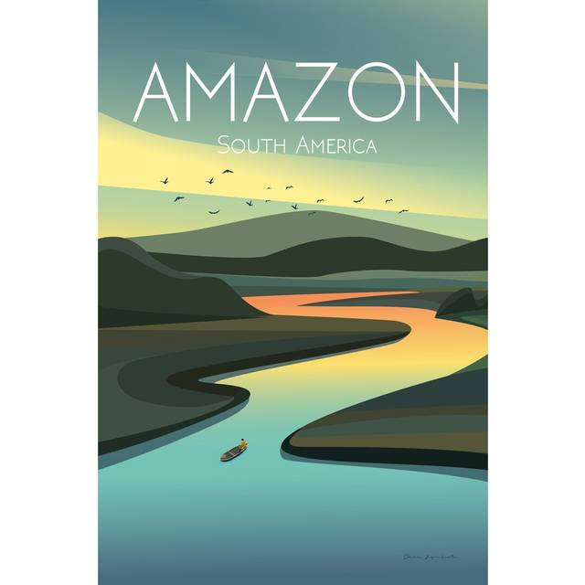 Amazon (46cm H x 30cm W)