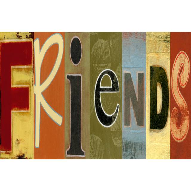 Friends Panel (81cm H x 122cm W)