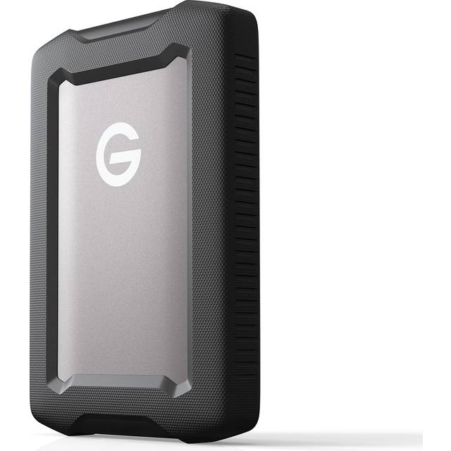 SanDisk Professional G-Drive 1TB ArmorATD Portable Hard Drive with USB-C Support (Space Gray)